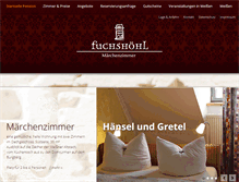 Tablet Screenshot of fuchshoehl.de
